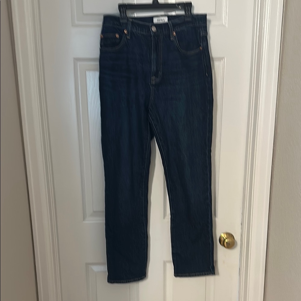 Pistola Blue High Rise Jeans Classic Fit